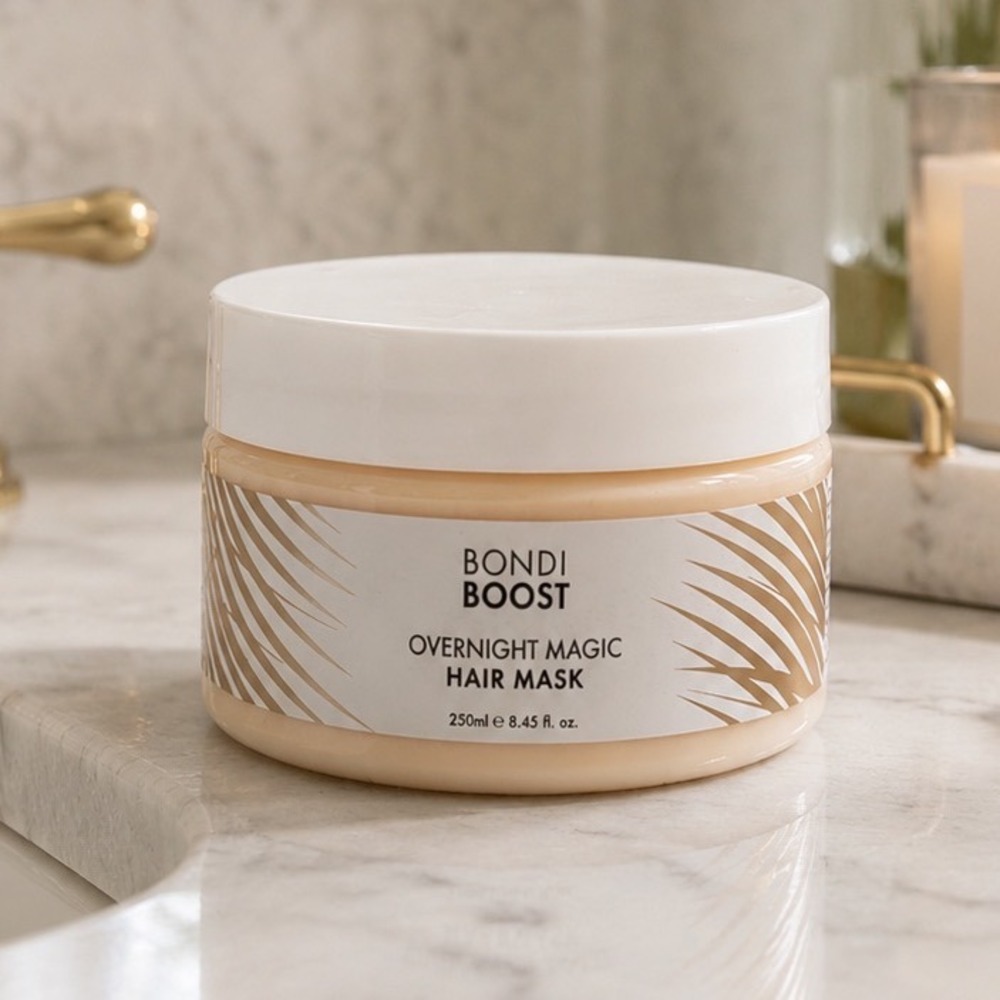 BondiBoost Overnight Magic Hair Mask 250ml 8.45 fl oz Deep Conditioning